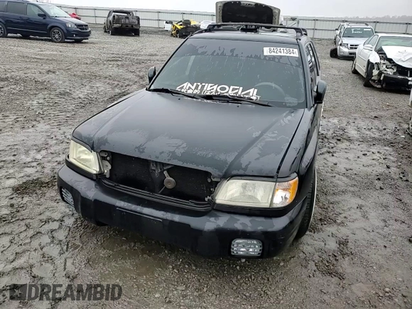 2001 Subaru Forester S w/Premium Pkg with VIN JF1SF65611H730807, listed as a Copart auction lot 84241384 with 221,698 mi miles and Salvage Title. Bid and sale history available at carsss.com. Image 11.