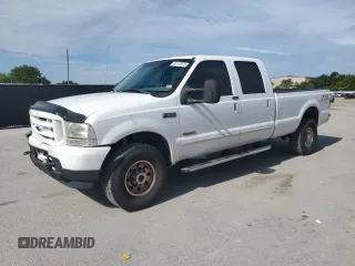 2004 Ford F-350 XL with VIN 1FTSW31P54EB29378, listed as a Copart auction lot 63147675 with 188,288 mi miles and Salvage title. Bid and sale history available at DreamBid. Image 1.