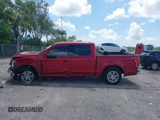 2016 Ford F-150 XL с VIN 1FTEW1CP6GFB64248, выставлен на аукционе IAAI как лот 42479935 с пробегом 126 583 миль миль и . История ставок и продаж доступна на DreamBid. Изображение 14.