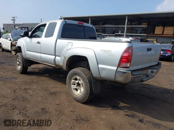 2007 Toyota Tacoma PreRunner with VIN 5TETU62N67Z339630, listed as a IAAI auction lot 41679356 with 1 mi miles. Bid and sale history available at carsss.com. Image 3.