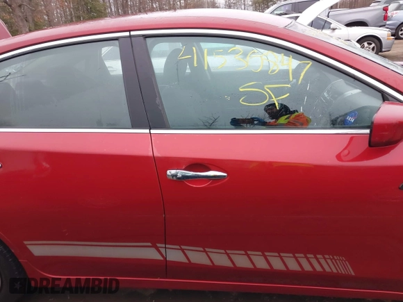 2015 Nissan Altima S with VIN 1N4AL3AP4FC455097, listed as a IAAI auction lot 41530847 with 162,763 mi miles and . Bid and sale history available at DreamBid. Image 13.