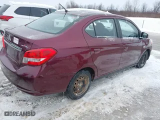 2020 Mitsubishi Mirage G4 ES with VIN ML32F3FJXLHF01904, listed as a IAAI auction lot 41546309 with 78,134 mi miles. Bid and sale history available at carsss.com. Image 4.