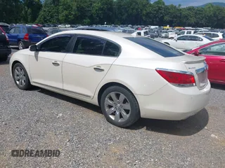 2013 Buick LaCrosse Premium 1 with VIN 1G4GF5E35DF318661, listed as a IAAI auction lot 42757734 with 259,103 mi miles and . Bid and sale history available at DreamBid. Image 3.