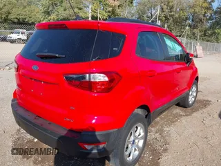 2018 Ford EcoSport SE with VIN MAJ6P1UL3JC209576, listed as a IAAI auction lot 40361996 with 53,984 mi miles. Bid and sale history available at carsss.com. Image 4.