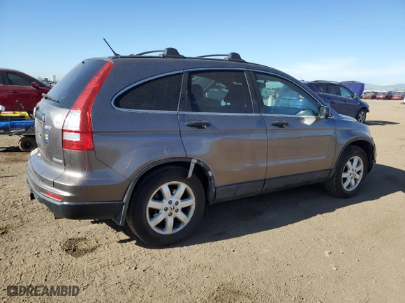 2011 Honda CR-V SE with VIN 5J6RE4H49BL002820, listed as a Copart auction lot 53569445 with 166,403 mi miles and Salvage Title. Bid and sale history available at carsss.com. Image 3.