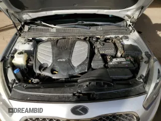 2016 Kia Cadenza Premium with VIN KNALN4D75G5199070, listed as a Copart auction lot 82535904 with 124,593 mi miles and Clean Title. Bid and sale history available at carsss.com. Image 11.