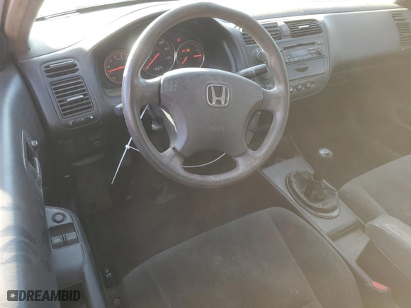 2004 Honda Civic LX with VIN 1HGEM21524L063915, listed as a Copart auction lot 47951805 with 172,877 mi miles and Salvage Title. Bid and sale history available at carsss.com. Image 8.