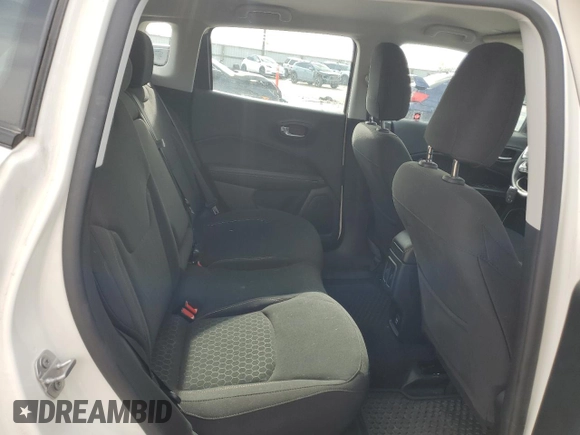 2021 Jeep Compass Freedom with VIN 3C4NJDAB3MT545189, listed as a Copart auction lot 45540474 with 32,563 mi miles and Salvage Title. Bid and sale history available at carsss.com. Image 10.