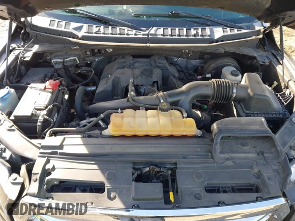 2015 Ford F-150 XL with VIN 1FTEW1CP0FFB55608, listed as a IAAI auction lot 41908101 with 151,482 mi miles. Bid and sale history available at carsss.com. Image 10.