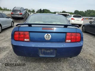 2006 Ford Mustang Standard with VIN 1ZVFT80N765128238, listed as a Copart auction lot 62232515 with Not provided miles and Clean title. Bid and sale history available at DreamBid. Image 6.