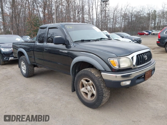 2001 Toyota Tacoma PreRunner with VIN 5TESM92N71Z720147, listed as a IAAI auction lot 41496307 with 317,444 mi miles and . Bid and sale history available at DreamBid. Image 1.