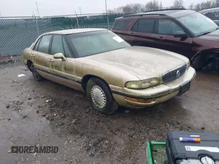 1999 Buick LeSabre Custom with VIN 1G4HP52K5XH476665, listed as a IAAI auction lot 42008177 with 34,279 mi miles and . Bid and sale history available at DreamBid. Image 1.