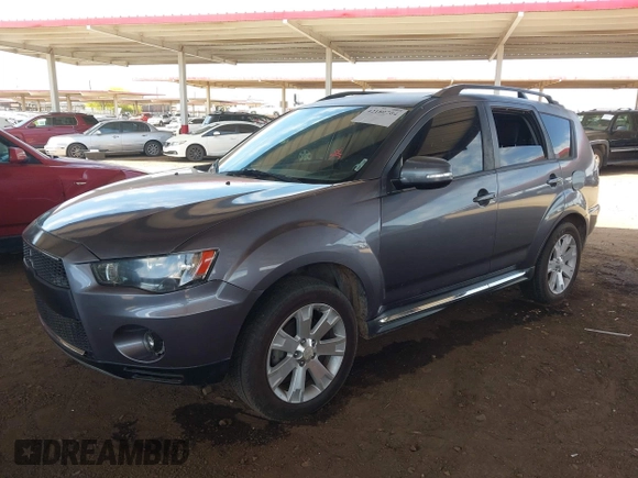 2010 Mitsubishi Outlander SE с VIN JA4AS3AW5AZ013840, выставлен на аукционе IAAI как лот 42180704 с пробегом 148 821 миль миль и . История ставок и продаж доступна на DreamBid. Изображение 2.