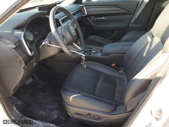 2023 Mazda CX-50 2.5 Turbo Meridian Edition with VIN 7MMVABXY5PN137443, listed as a Copart auction lot 43446605 with 10,854 mi miles and Salvage Title. Bid and sale history available at carsss.com. Image 7.