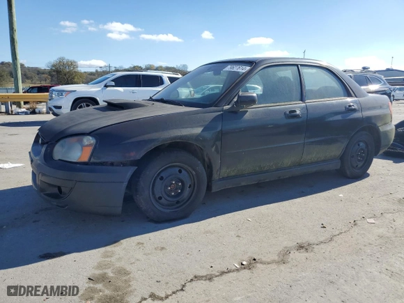 2004 Subaru Impreza Sedan (Natl) WRX with VIN JF1GD29614G509877, listed as a Copart auction lot 79627614 with 169,914 mi miles and Clean Title. Bid and sale history available at carsss.com. Image 1.