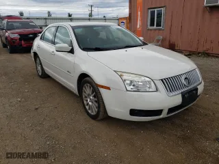 2008 Mercury Milan Premier with VIN 3MEHM08188R622893, listed as a Copart auction lot 66665814 with 124,956 mi miles and Salvage Title. Bid and sale history available at carsss.com. Image 4.
