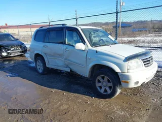 2003 Suzuki XL-7 Touring with VIN JS3TX92V734100178, listed as a IAAI auction lot 41386492 with 91,912 mi miles. Bid and sale history available at carsss.com. Image 1.