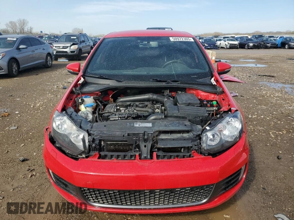 2011 Volkswagen GTI z VIN WVWGV7AJ3BW032490, wystawiony jako Copart lot #50972365 z przebiegiem 123 988 mil mil oraz Szkoda całkowita • Salvage title. Historia ofert i sprzedaży dostępna na DreamBid. Obrazek 5.