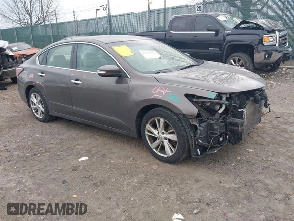 2014 Nissan Altima SL with VIN 1N4AL3APXEC279624, listed as a IAAI auction lot 41705656 with 107,354 mi miles and . Bid and sale history available at DreamBid. Image 1.