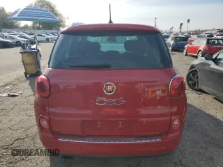 2014 FIAT 500L Easy with VIN ZFBCFABH1EZ002978, listed as a Copart auction lot 45597145 with 63,216 mi miles and Clean Title. Bid and sale history available at DreamBid. Image 6.