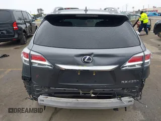 2013 Lexus RX 450h with VIN JTJBC1BAXD2063528, listed as a IAAI auction lot 41745770 with 140,605 mi miles and . Bid and sale history available at DreamBid. Image 16.