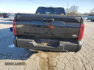 2022 Toyota Tundra SR5 with VIN 5TFLA5DA8NX048418, listed as a Copart auction lot 48406495 with 54,594 mi miles and Salvage title. Bid and sale history available at DreamBid. Image 6.