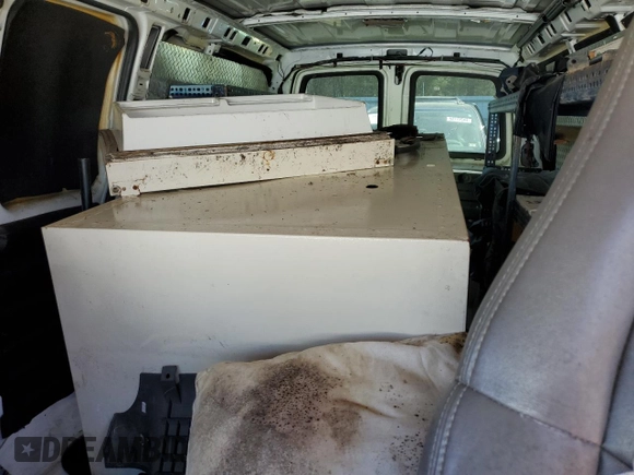 2006 Chevrolet Express Cargo Van with VIN 1GCGG25V561211868, listed as a Copart auction lot 69066834 with Not Provided miles and Non Repairable. Bid and sale history available at carsss.com. Image 10.