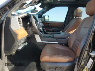 2022 Toyota Tundra 1794 Edition with VIN 5TFMA5DB2NX033703, listed as a Copart auction lot 47841975 with 48,755 mi miles and Salvage title. Bid and sale history available at DreamBid. Image 7.