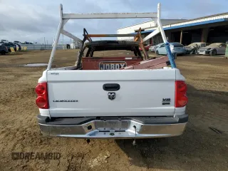 2008 Dodge Dakota SXT with VIN 1D7HE38K68S573308, listed as a Copart auction lot 51012575 with Not Provided miles and Non Repairable. Bid and sale history available at DreamBid. Image 6.
