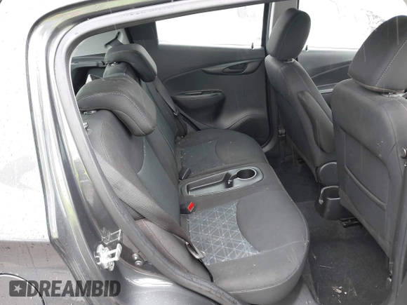 2022 Chevrolet Spark 1LT with VIN KL8CD6SA6NC012954, listed as a IAAI auction lot 41939895 with 51,974 mi miles. Bid and sale history available at carsss.com. Image 8.