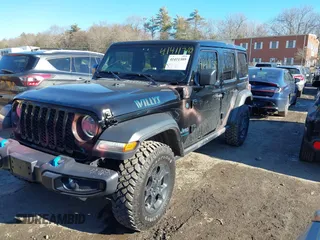2023 Jeep Wrangler с VIN 1C4JJXN67PW621024, выставлен на аукционе IAAI как лот 41411389 с пробегом 21 306 миль миль и . История ставок и продаж доступна на DreamBid. Изображение 18.