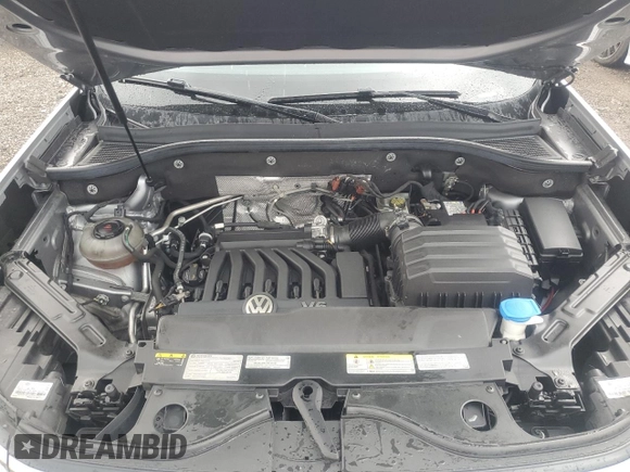 2021 Volkswagen Atlas SE with VIN 1V2NE2CA7MC211044, listed as a Copart auction lot 51333565 with 38,705 mi miles and Salvage title. Bid and sale history available at DreamBid. Image 12.