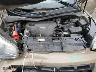2015 Kia Soul with VIN KNDJN2A21F7230437, listed as a Copart auction lot 46061215 with 78,688 mi miles and Salvage Title. Bid and sale history available at carsss.com. Image 13.