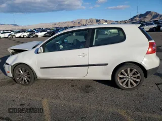 2009 Volkswagen Rabbit S with VIN WVWAB71K39W009373, listed as a Copart auction lot 80617184 with 101,906 mi miles and Salvage Title. Bid and sale history available at carsss.com. Image 2.