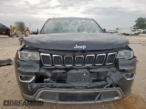 2018 Jeep Grand Cherokee Limited with VIN 1C4RJEBG8JC201236, listed as a Copart auction lot 63465085 with 65,036 mi miles and Salvage title. Bid and sale history available at DreamBid. Image 5.