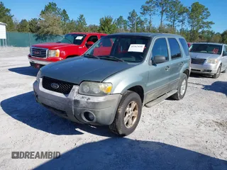2007 Ford Escape XLT with VIN 1FMYU03Z07KA20616, listed as a IAAI auction lot 41567658 with 142,907 mi miles. Bid and sale history available at carsss.com. Image 2.