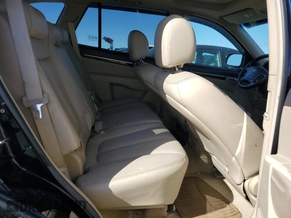 2007 Hyundai Santa Fe SE with VIN 5NMSH73E67H112832, listed as a Copart auction lot 45397715 with 242,045 mi miles and Salvage title. Bid and sale history available at DreamBid. Image 11.