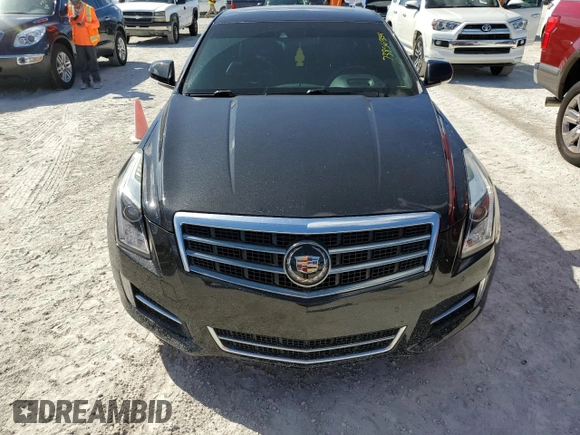 2013 Cadillac ATS Premium with VIN 1G6AF5SX8D0155933, listed as a Copart auction lot 73856354 with 44,185 mi miles and Salvage Title. Bid and sale history available at carsss.com. Image 5.