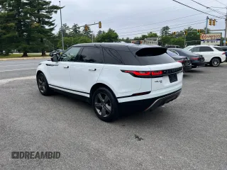 2021 Land Rover Range Rover Velar R-Dynamic S z VIN SALYT2EX7MA313650, wystawiony jako Copart lot #60939325 z przebiegiem 138 864 mil mil oraz Czysty tytuł • Clean title. Historia ofert i sprzedaży dostępna na DreamBid. Obrazek 3.