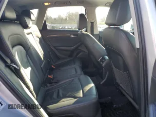 2016 Audi Q5 Premium Plus with VIN WA1L2AFP7GA058347, listed as a Copart auction lot 45809295 with 78,063 mi miles and Salvage Title. Bid and sale history available at carsss.com. Image 12.