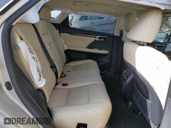 2021 Lexus RX 350 with VIN 2T2JZMDA3MC275549, listed as a Copart auction lot 52132665 with 71,445 mi miles and Salvage Title. Bid and sale history available at DreamBid. Image 12.