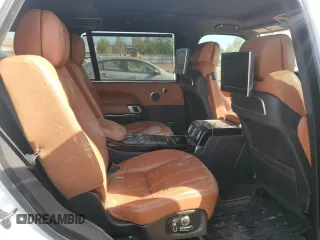 2016 Land Rover Range Rover with VIN SALGV3EF1GA285495, listed as a Copart auction lot 57957425 with 130,674 mi miles and Salvage title. Bid and sale history available at DreamBid. Image 11.