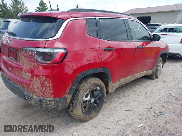 2021 Jeep Compass Sport с VIN 3C4NJDAB6MT525308, выставлен на аукционе IAAI как лот 42267541 с пробегом 107 967 миль миль и . История ставок и продаж доступна на DreamBid. Изображение 4.