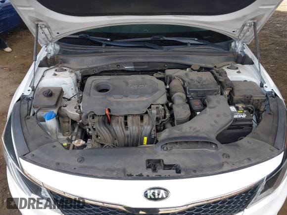 2016 Kia Optima LX with VIN 5XXGT4L3XGG119847, listed as a IAAI auction lot 41789193 with 62,804 mi miles. Bid and sale history available at carsss.com. Image 10.