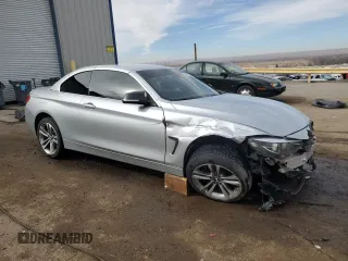 2018 BMW 4 Series 430i z VIN WBA4Z1C59JEC59109, wystawiony jako Copart lot #44590835 z przebiegiem 47 507 mil mil oraz Szkoda całkowita • Salvage title. Historia ofert i sprzedaży dostępna na DreamBid. Obrazek 4.