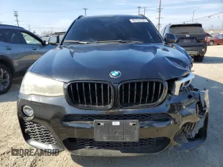 2017 BMW X3 xDrive35i with VIN 5UXWX7C59H0U41674, listed as a Copart auction lot 50732755 with Not Provided miles and Clean Title. Bid and sale history available at DreamBid. Image 5.