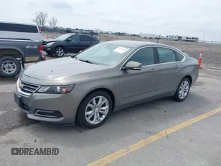 2018 Chevrolet Impala LT z VIN 2G1105S38J9160166, wystawiony jako IAAI lot #42114672 z przebiegiem 125 354 mil mil oraz . Historia ofert i sprzedaży dostępna na DreamBid. Obrazek 2.