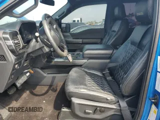 2021 Ford F-150 XL with VIN 1FTFW1E58MKE48631, listed as a Copart auction lot 61409595 with 36,388 mi miles and Salvage title. Bid and sale history available at DreamBid. Image 7.