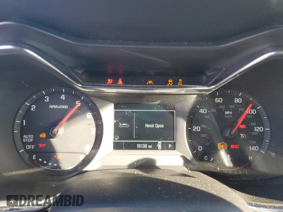 2023 Chevrolet TrailBlazer ACTIV with VIN KL79MVSL3PB142922, listed as a Copart auction lot 57646924 with 18,138 mi miles and Salvage Title. Bid and sale history available at DreamBid. Image 9.