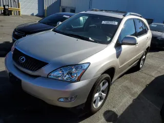2004 Lexus RX 330 with VIN JTJGA31U140021196, listed as a Copart auction lot 71082054 with 165,945 mi miles and Salvage Title. Bid and sale history available at carsss.com. Image 1.